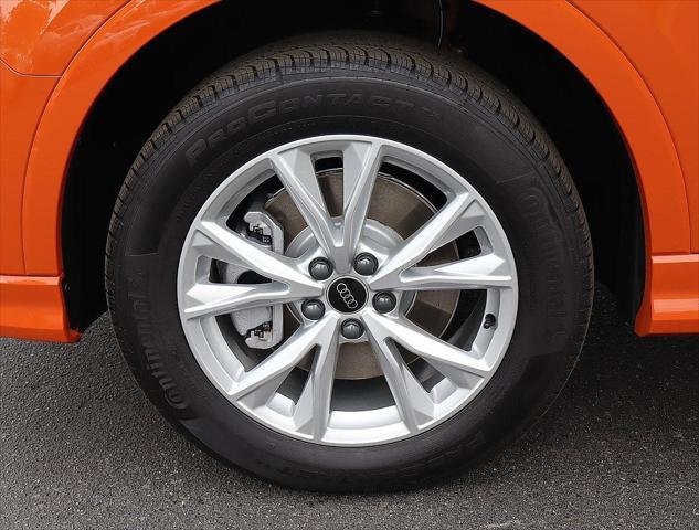 new 2025 Audi Q3 car, priced at $46,805