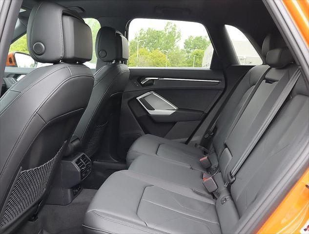 new 2025 Audi Q3 car, priced at $46,805