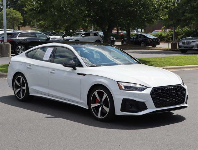 used 2024 Audi A5 Sportback car, priced at $51,987