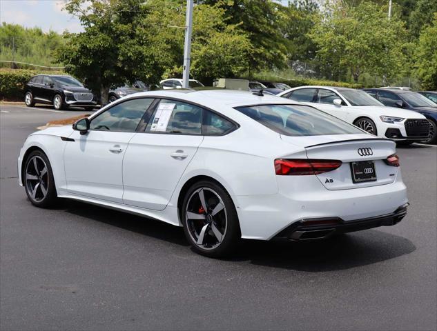 used 2024 Audi A5 Sportback car, priced at $51,987