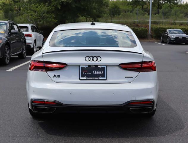 used 2024 Audi A5 Sportback car, priced at $51,987