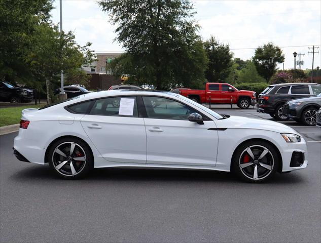 used 2024 Audi A5 Sportback car, priced at $51,987