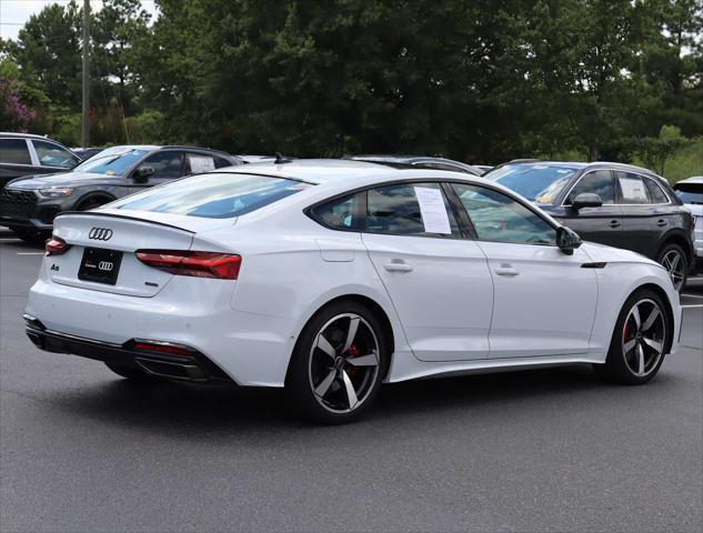 used 2024 Audi A5 Sportback car, priced at $51,987