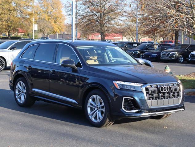 new 2025 Audi Q7 car, priced at $84,600