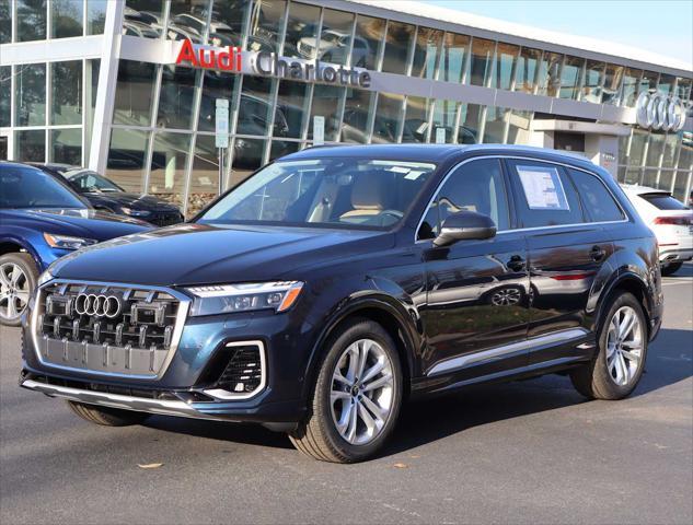 new 2025 Audi Q7 car, priced at $84,600