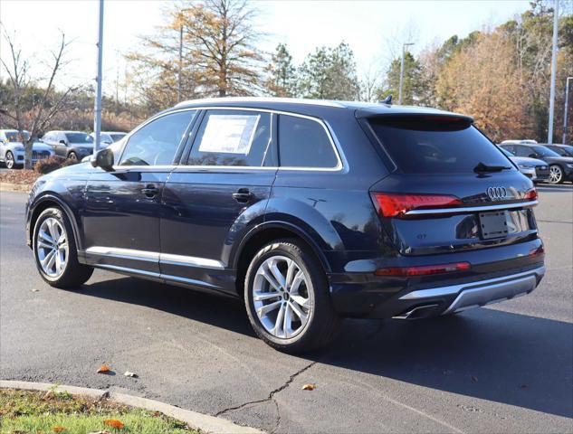 new 2025 Audi Q7 car, priced at $84,600