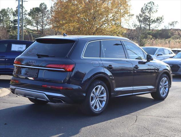 new 2025 Audi Q7 car, priced at $84,600