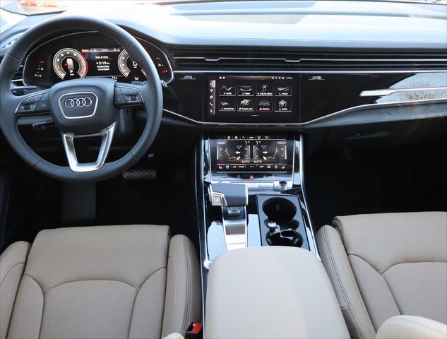 new 2025 Audi Q7 car, priced at $84,600