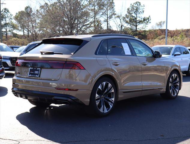 used 2024 Audi Q8 car, priced at $76,789