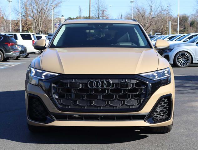 used 2024 Audi Q8 car, priced at $76,789