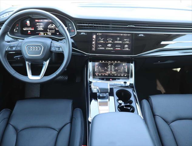 used 2024 Audi Q8 car, priced at $76,789