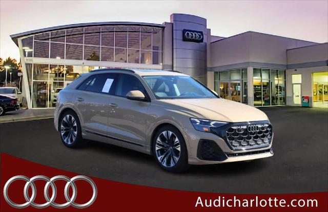 used 2024 Audi Q8 car, priced at $76,789