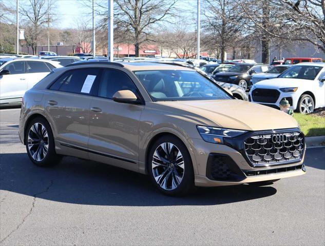 used 2024 Audi Q8 car, priced at $76,789