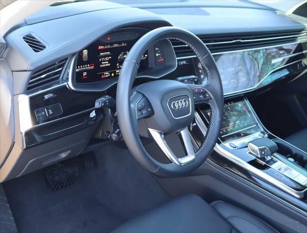 used 2024 Audi Q8 car, priced at $76,789