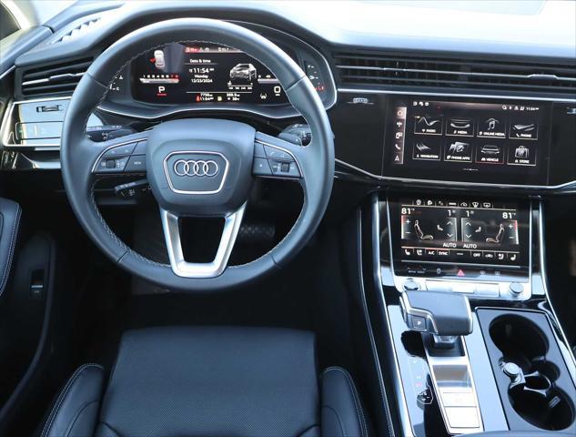 used 2024 Audi Q8 car, priced at $76,789