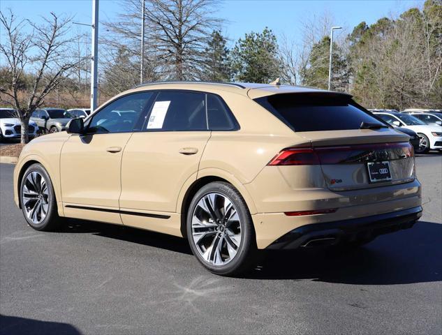 used 2024 Audi Q8 car, priced at $76,789