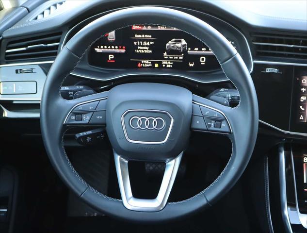 used 2024 Audi Q8 car, priced at $76,789