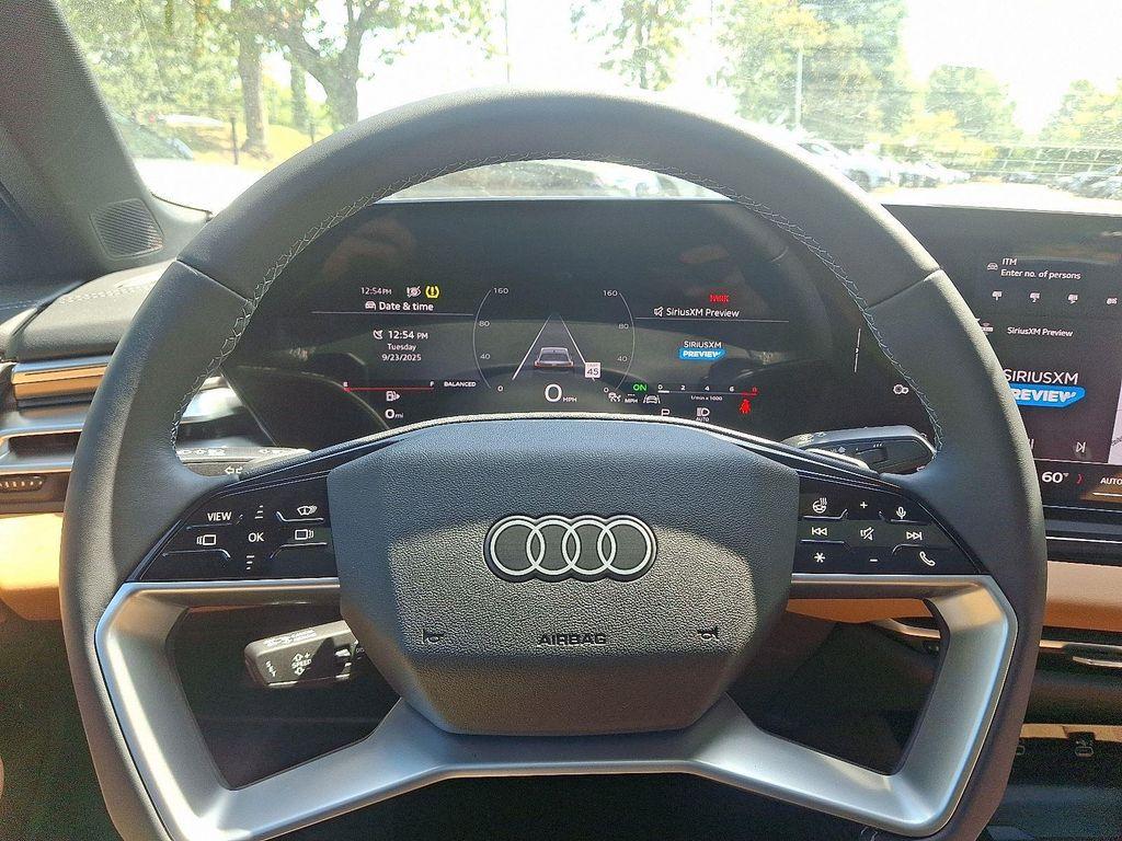 new 2025 Audi A5 car, priced at $59,475