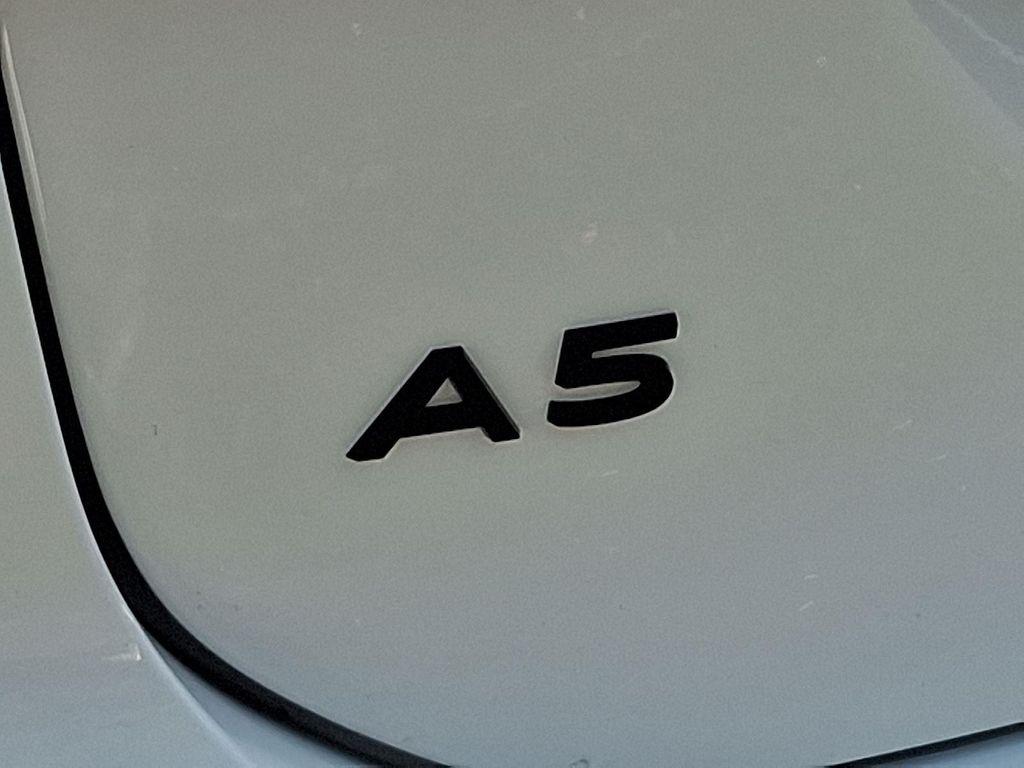 new 2025 Audi A5 car, priced at $59,475