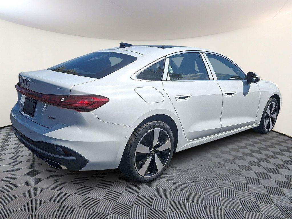 new 2025 Audi A5 car, priced at $59,475