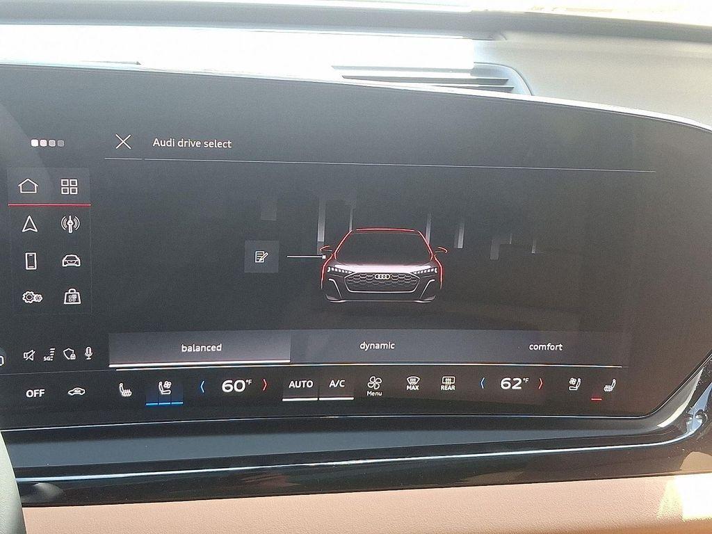 new 2025 Audi A5 car, priced at $59,475