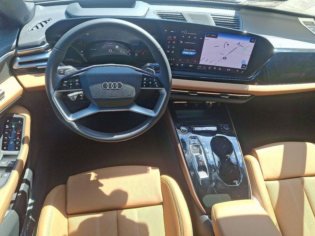 new 2025 Audi A5 car, priced at $59,475