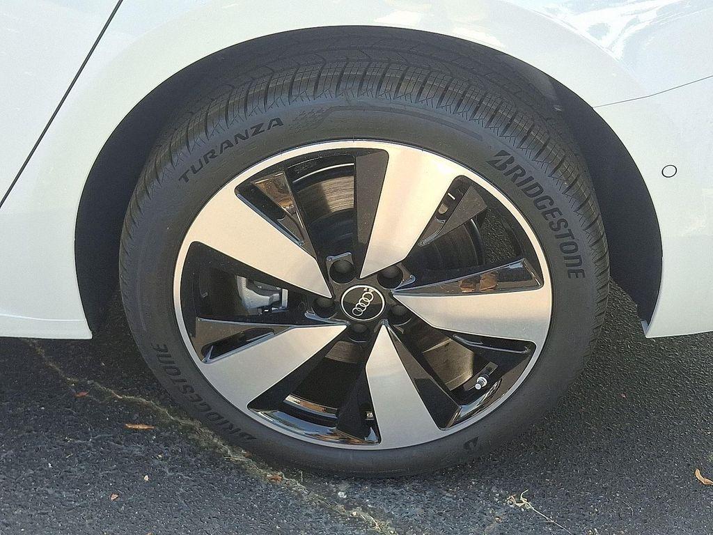 new 2025 Audi A5 car, priced at $59,475