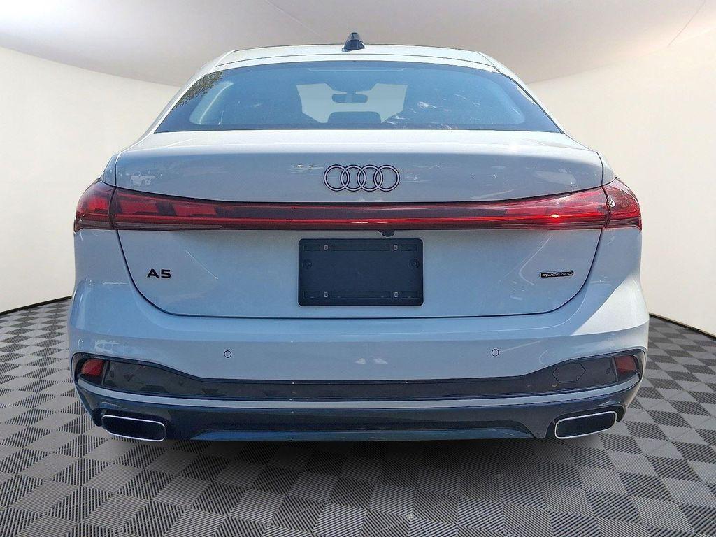 new 2025 Audi A5 car, priced at $59,475