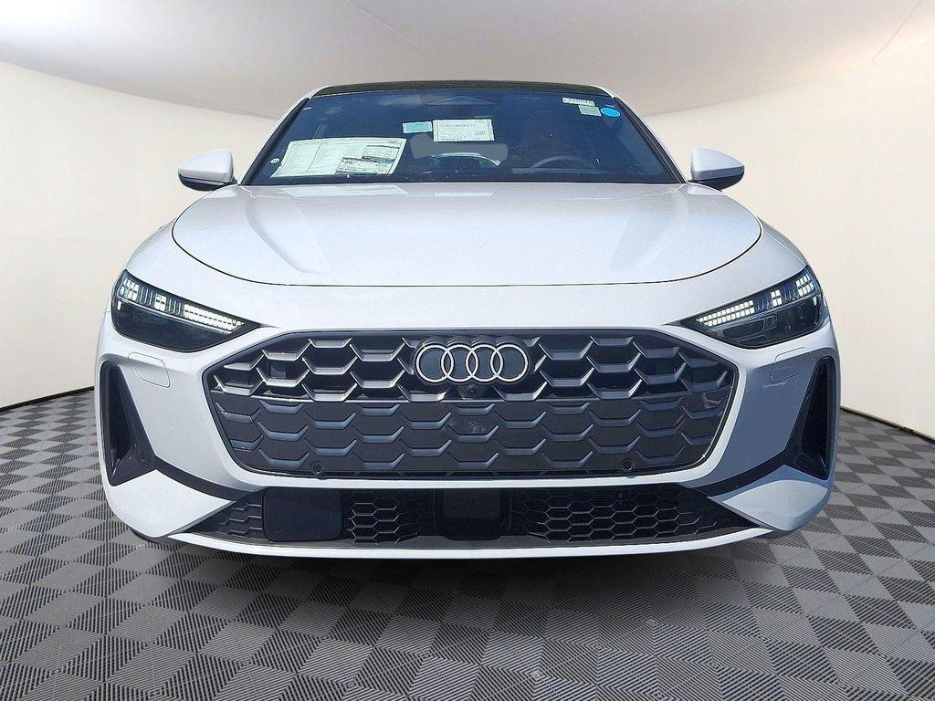 new 2025 Audi A5 car, priced at $59,475
