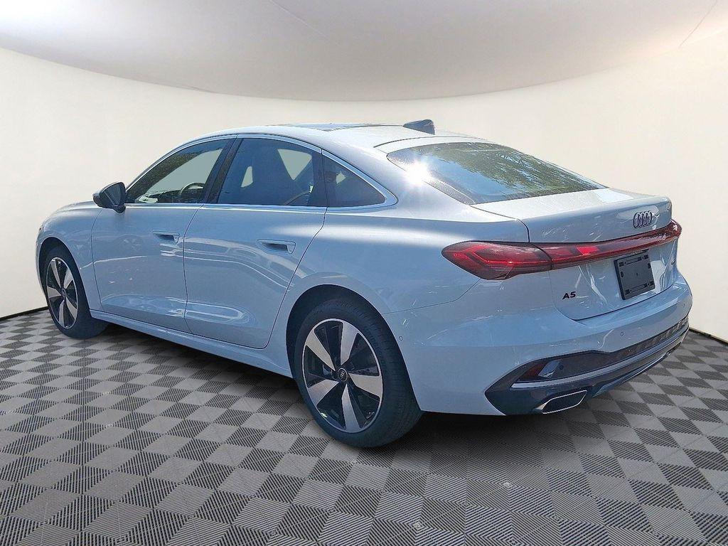 new 2025 Audi A5 car, priced at $59,475