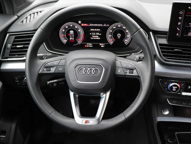 used 2024 Audi Q5 car, priced at $56,543