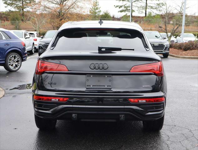 used 2024 Audi Q5 car, priced at $56,543