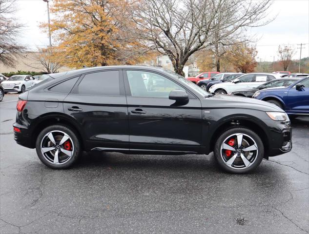 used 2024 Audi Q5 car, priced at $56,543