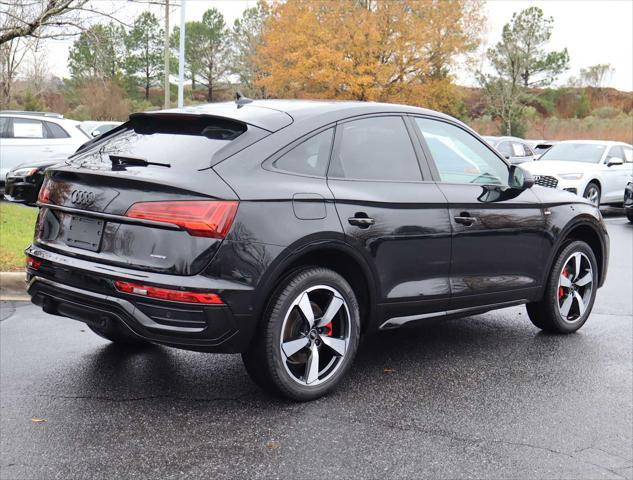 used 2024 Audi Q5 car, priced at $56,543