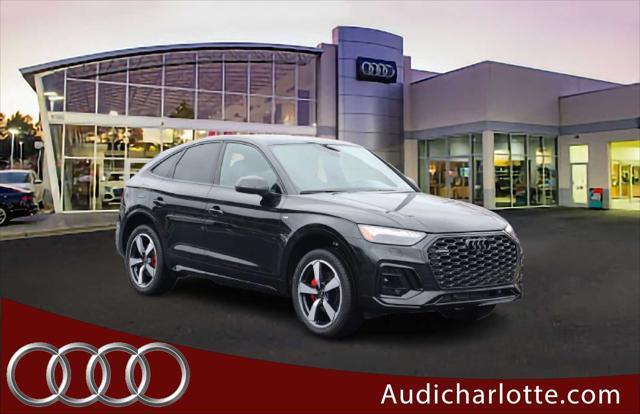 used 2024 Audi Q5 car, priced at $56,543