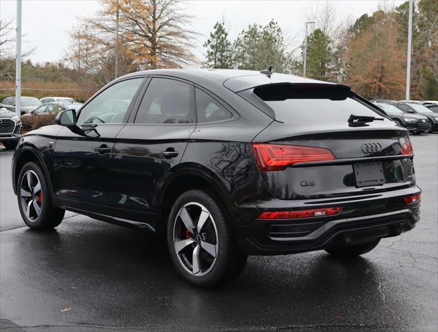 used 2024 Audi Q5 car, priced at $56,543