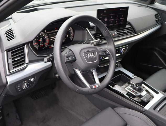 used 2024 Audi Q5 car, priced at $56,543