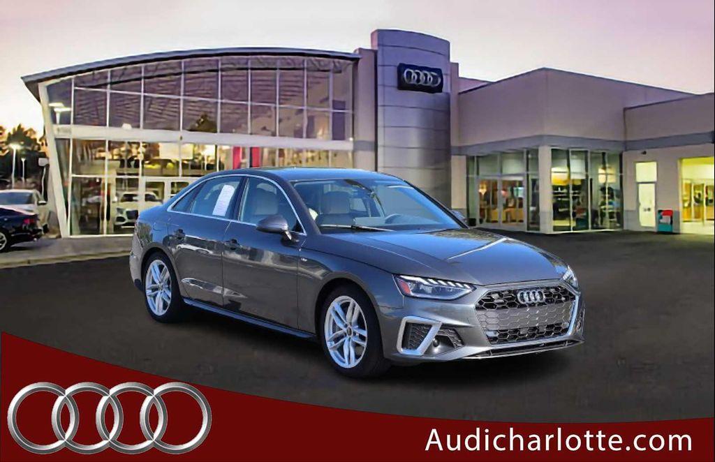 used 2024 Audi A4 car, priced at $38,765