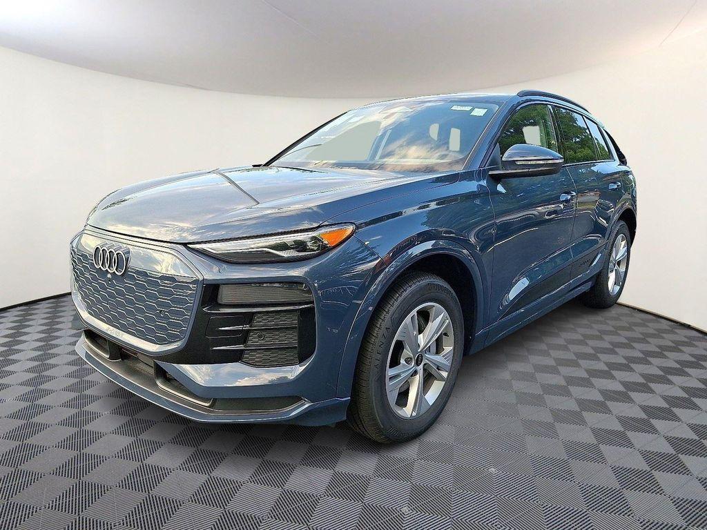 new 2025 Audi Q6 e-tron car, priced at $59,150