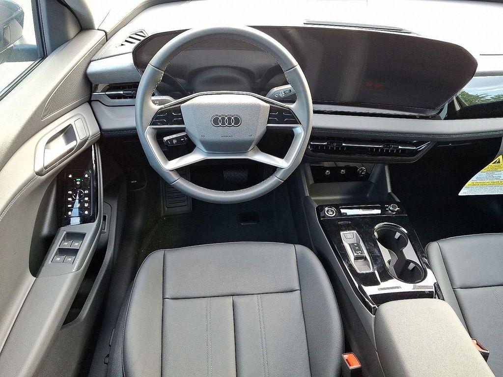 new 2025 Audi Q6 e-tron car, priced at $59,150