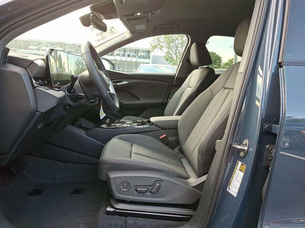 new 2025 Audi Q6 e-tron car, priced at $59,150