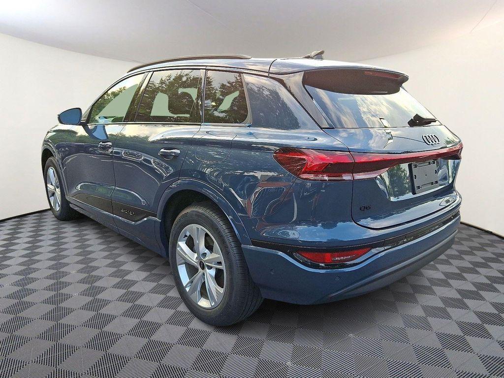 new 2025 Audi Q6 e-tron car, priced at $59,150