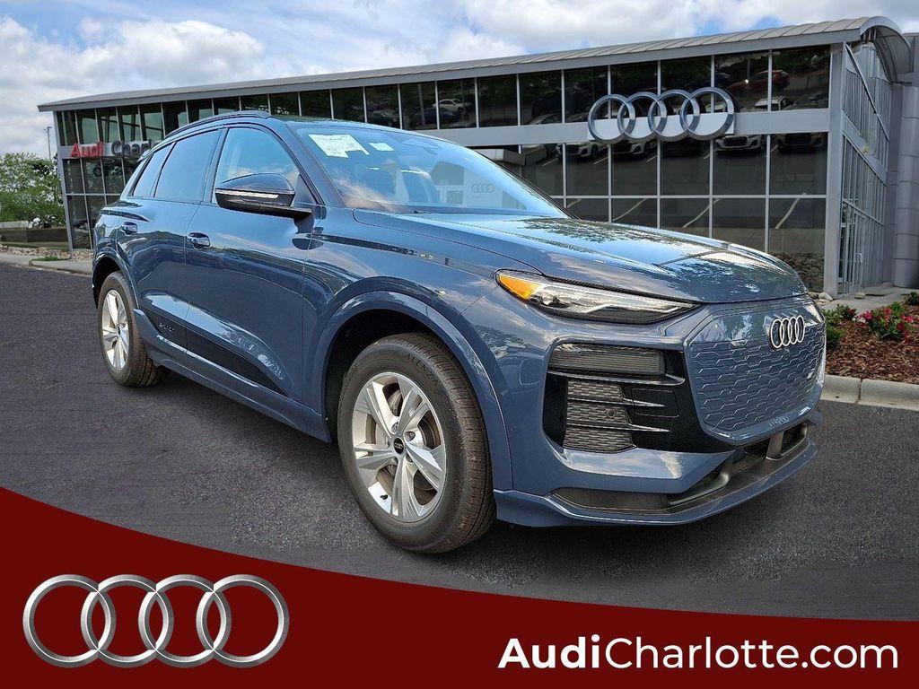 new 2025 Audi Q6 e-tron car, priced at $59,150