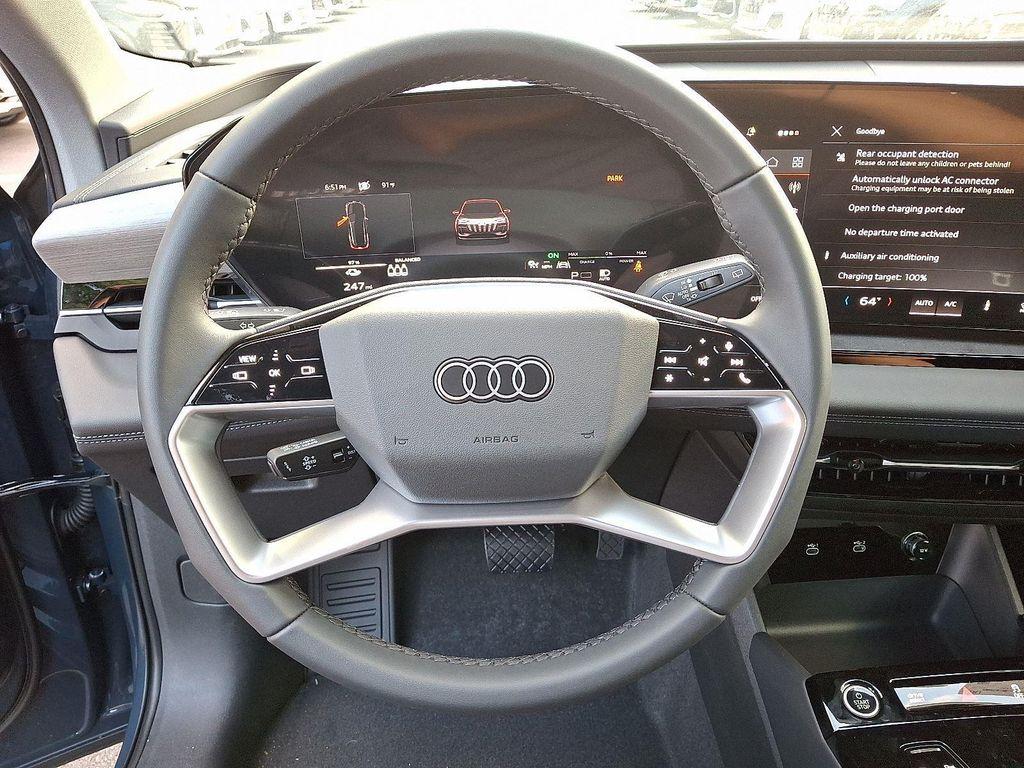 new 2025 Audi Q6 e-tron car, priced at $59,150