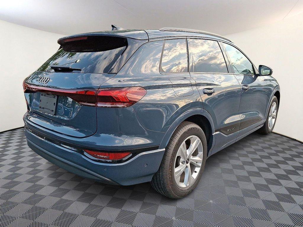 new 2025 Audi Q6 e-tron car, priced at $59,150