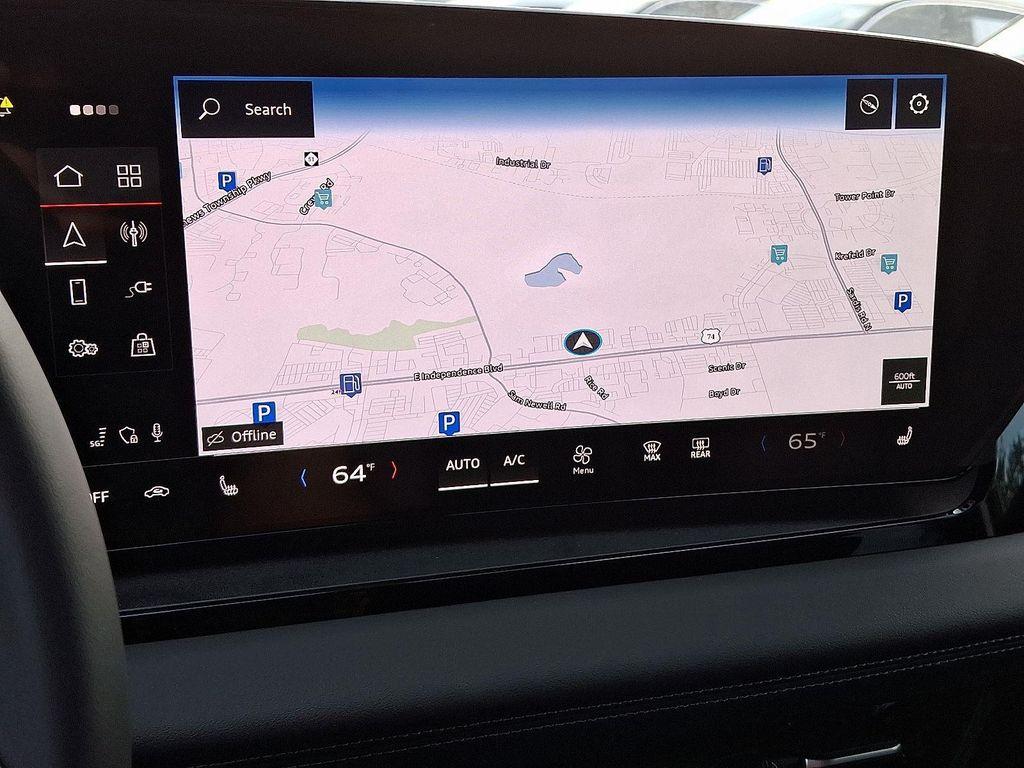 new 2025 Audi Q6 e-tron car, priced at $59,150
