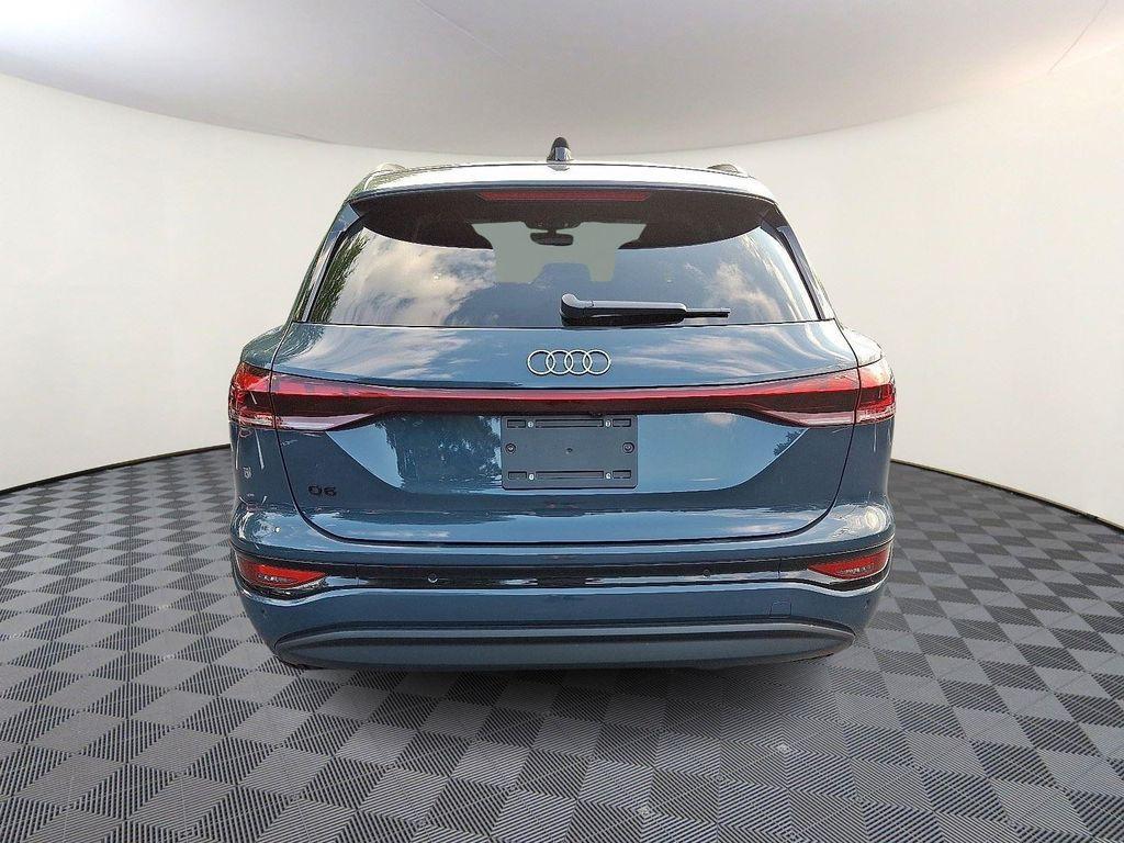 new 2025 Audi Q6 e-tron car, priced at $59,150
