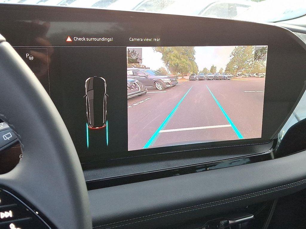 new 2025 Audi Q6 e-tron car, priced at $59,150
