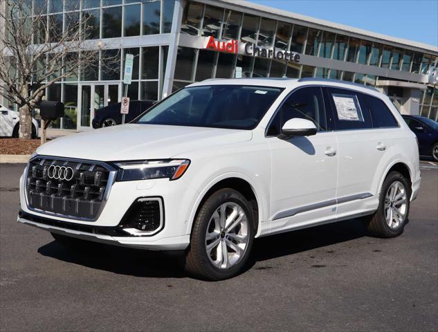 new 2025 Audi Q7 car, priced at $74,900