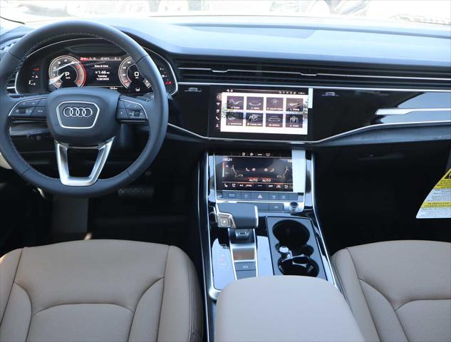 new 2025 Audi Q7 car, priced at $74,900